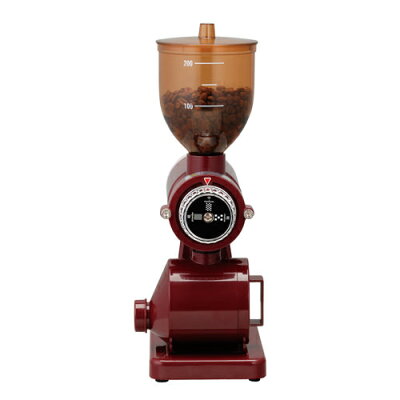【楽天市場】ラッキーコーヒーマシン BONMAC コーヒーミル BM-250N-RD | 価格比較 - 商品価格ナビ